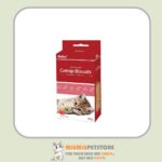 تشویقی بیسکویتی گربه Bioline Catnip & Salmon Biscuit – وزن ۸۰ گرم