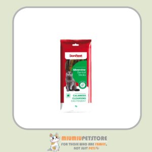 تشویقی گربه ساقه چوبی گیاه کتنیپ بونست Bonnest Catnip Silvervine Dental Sticks وزن 10 گرم