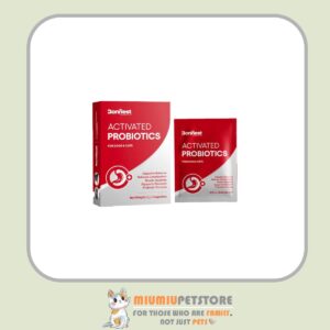 ساشه های پودر پروبیوتیک سگ و گربه بونست Bonnest Activated Probiotics بسته 5 عددی