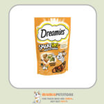 تشویقی گربه مولتی ویتامین دریمیز با طعم گوشت پرندگان و کت‌نیپ Dreamies ShakeUps With Multivitamins وزن 55 گرم
