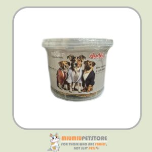 تشویقی بیسکویتی سگ دودوتی Dudoti Dog Biscuits وزن 100 گرم