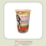 بیسکویت تشویقی سگ دودوتی با طعم کدو Dudoti Dog Treat Biscuits with Pumpkin وزن 150 گرم