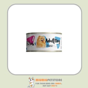 کنسرو غذای سگ نژاد کوچک فیفورا با طعم ماهی Fifora Mini Adult Pate Premium with Fish وزن 200 گرم