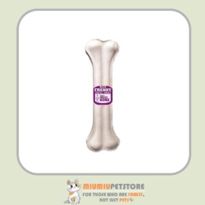 استخوان تشویقی دنتال سگ فرشی Freshy Dental White Mega Bones وزن 220 گرم