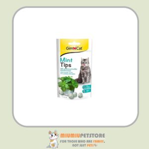 تشویقی گربه جیم کت با طعم نعنا و کت نیپ GimCat Mint Cat Snacks وزن 40 گرم