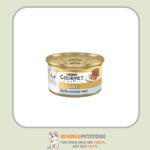 کنسرو غذای گربه گورمت با طعم ماهی اقیانوس Gourmet Gold Ocean Fish Pate وزن 85 گرم