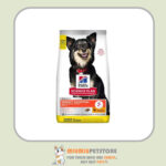 غذای خشک سگ نژاد کوچک هیلز با طعم مرغ و برنج قهوه‌ای مناسب برای گوارش حساس Hill's Adult Dog Food With Chicken And Brown Rice وزن 1.5 کیلوگرم