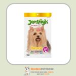 تشویقی سگ با طعم موز جرهای Jerhigh Chicken Sticks وزن 70 گرم