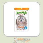 تشویقی سگ با طعم هویج جرهای Jerhigh Chicken Sticks وزن 70 گرم