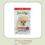 تشویقی سگ با طعم توت فرنگی جرهای Jerhigh Chicken Sticks وزن 70 گرم