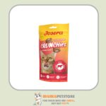 تشویقی بالشتی گربه جوسرا با طعم گوشت گاو Josera Cat Crunchies With Beef وزن 60 گرم