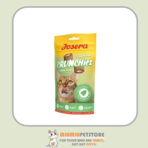 تشویقی بالشتی گربه جوسرا با طعم کت‌ نیپ Josera Cat Crunchies With Catnip وزن 60 گرم
