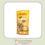 تشویقی بالشتی گربه جوسرا با طعم پنیر Josera Cat Crunchies With Cheese وزن 60 گرم
