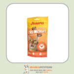 تشویقی بالشتی گربه جوسرا با طعم مرغ Josera Cat Crunchies With Chicken وزن 60 گرم