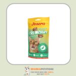 تشویقی بالشتی گربه جوسرا با طعم اردک Josera Cat Crunchies With Duck وزن 60 گرم