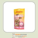 تشویقی بالشتی گربه جوسرا با طعم شیر Josera Cat Crunchies With Milk وزن 60 گرم