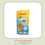 تشویقی بالشتی گربه جوسرا با طعم سالمون Josera Cat Crunchies With Salmon وزن 60 گرم