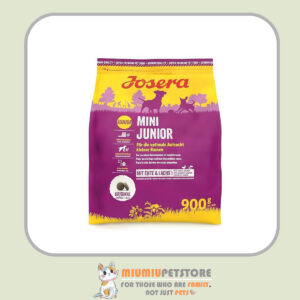 غذای خشک توله سگ جوسرا گرمJosera Mini Junior ۹۰۰