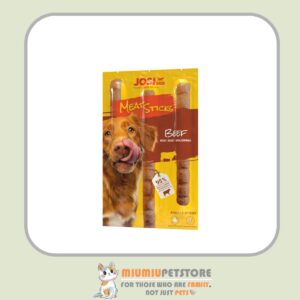 تشویقی مدادی سگ جوسرا با طعم گوشت گاو Josidog Meat Sticks With Beef بسته 3 عددی