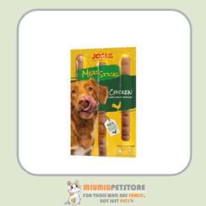 تشویقی مدادی سگ جوسرا با طعم مرغ Josidog Meat Sticks With Chicken بسته 3 عددی