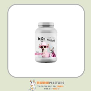 پودر مولتی ویتامین و مینرال سگ و گربه کاکو مدل تاپ بیست Kako Vitamineral Powder وزن 200 گرم