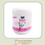 شیر خشک بچه گربه کیت کت جایگزین شیر مادر Kit Cat Kitten Milk Replacer وزن 200 گرم