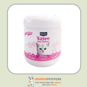شیر خشک بچه گربه کیت کت جایگزین شیر مادر Kit Cat Kitten Milk Replacer وزن 200 گرم