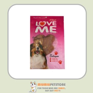تشویقی سگ لاو می با طعم گوشت مرغ Love Me Chicken Jerky وزن 60 گرم