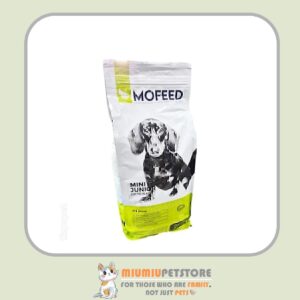 غذای خشک سگ جونیور نژاد کوچک مفید MoFeed Mini Junior Dog Food وزن 2 کیلوگرم