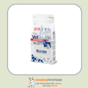 غذای خشک درمانی مونژ برای سگ‌های دارای مشکلات حرکتی Monge Joint Mobility Dog Food وزن 2 کیلوگرم