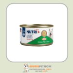 کنسرو غذای سگ نوتری نچرال با طعم مرغ Nutri Chicken Fillet in Gravy وزن 120 گرم