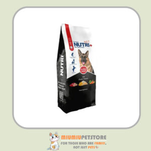 غذای خشک سگ بالغ نژاد بزرگ نوتری پلاس اکتیو Nutri Plus Active Adult Dog Food وزن 15 کیلوگرم