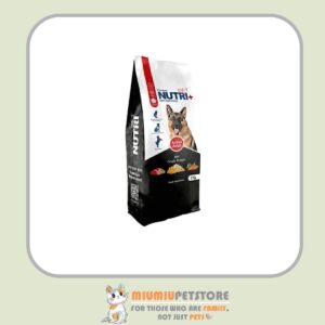 غذای خشک سگ بالغ نژاد بزرگ نوتری پلاس اکتیو Nutri Plus Active Adult Dog Food وزن 2 کیلوگرم