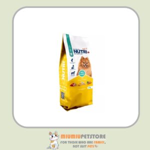 غذای خشک سگ بالغ نژاد کوچک نوتری پلاس Nutri Plus Mini Adult Dog Food وزن 2 کیلوگرم