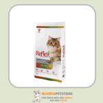 غذای خشک گربه بالغ رفلکس مولتی کالر با طعم مرغ و برنج – وزن ۱۵ کیلوگرم