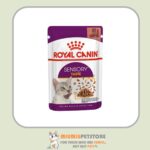 پوچ گربه حساس به طعم غذا در سس رویال کنین Royal Canin Sensory Taste In Gravy وزن 85 گرم