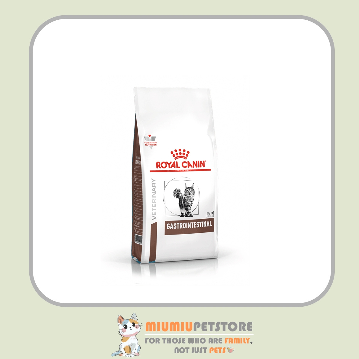 royal-canin-gastrointestinal-cat-dry-food-2kg غذای خشک گربه گاسترواینتستینال رویال کنین – وزن ۲ کیلوگرم - تصویر 1