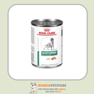 کنسرو درمانی سگ کمک به کاهش وزن رویال کنین Royal Canin Satiety Support Canned food وزن 410 گرم