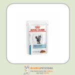 پوچ گربه رویال کنین مدل Skin & Coat in Gravy – وزن ۸۵ گرم