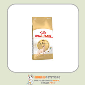 غذای خشک گربه Royal Canin Adult Sphynx – وزن ۲ کیلوگرم
