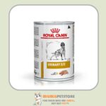 کنسرو درمانی سگ مخصوص مشکلات مجاری ادراری رویال کنین Royal Canin Urinary S/O وزن 410 گرم