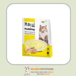 پودر پودینگ گربه Royal Coco – طعم مرغ و موز – وزن ۱۰۰ گرم