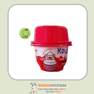 بستنی پودری سگ رویال کوکو با طعم سیب سبز وزن 48 گرم