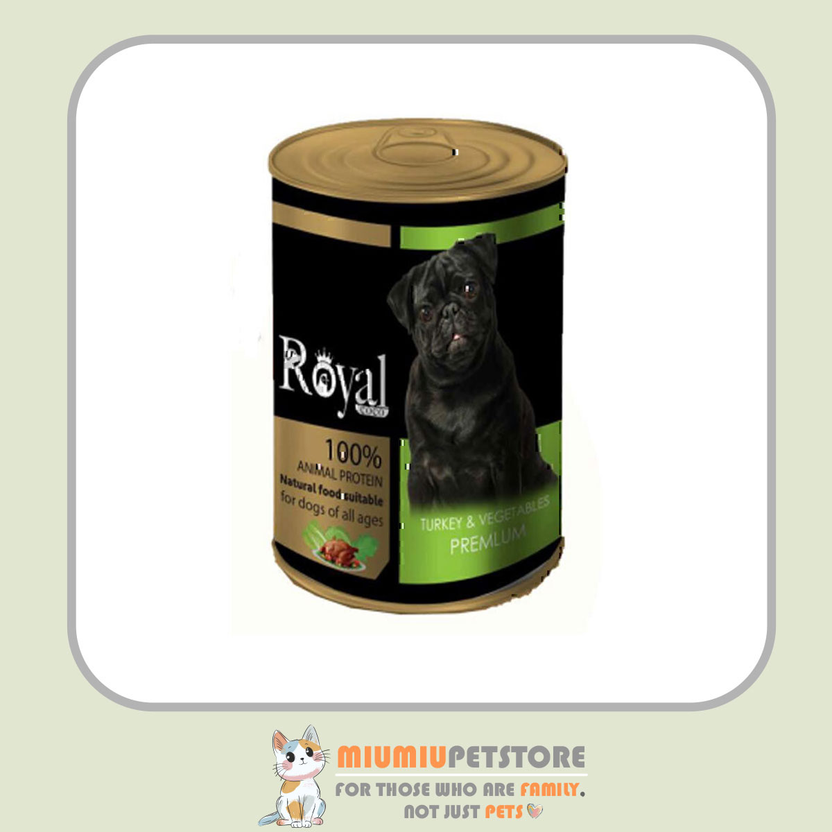 royal-coco-pate-turkey-vegetables-dog-food-380g کنسرو پته سگ رویال کوکو با طعم گوشت بوقلمون و سبزیجات – ۳۸۰ گرم
