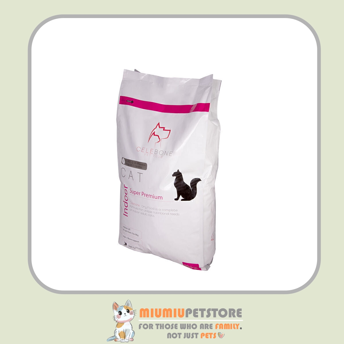 selben-indoor-cat-food-10kg غذای خشک گربه سلبن مدل Indoor Cat – وزن ۱۰ کیلوگرم - Image 1