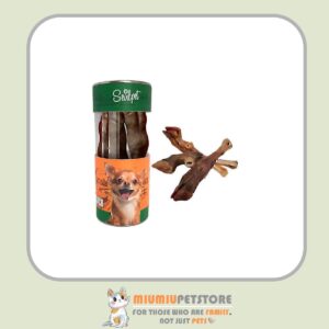 تشویقی پاچه کوچک بره سگ سویل پت Sevil Pet Mini Lamb Trotter Dog Snack بسته 3 عددی