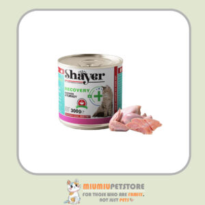 کنسرو سوپ ریکاوری گربه مرغ و بوقلمون شایر Shayer Recovery Soup With Chicken & Turkey وزن 300 گرم