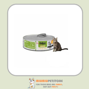کنسرو غذای گربه شایر مناسب نژادهای Shayer Cat Wet Food DSH-DLH وزن 120 گرم