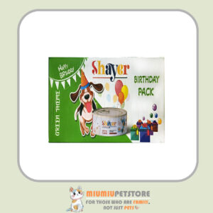 پک کیک تولد سگ با طعم مرغ شایر – Shayer Birthday Pack