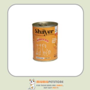 پوره سگ و گربه شایر با طعم کدو حلوایی Shayer Pumpkin Pure وزن 400 گرم